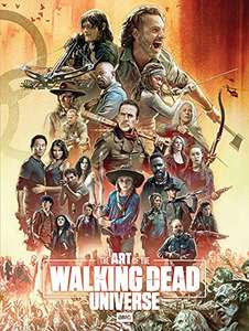 The Art of AMC's The Walking Dead Universe Hardcover artbook £19.72 @ amazon.co.uk