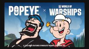 World of Warships Popeye or Bluto? FREE Commander Mission @ Steam