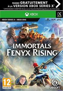 Ubisoft IMMORTALS FENYX RISING (French) Xbox Series X + Xbox One - £9.82 @ Amazon
