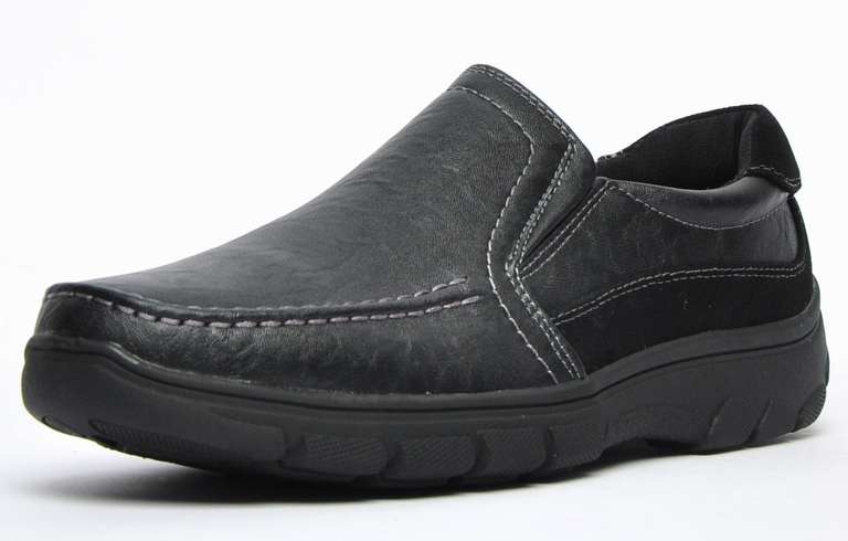 Cushion-Walk Trent Flexible Comfort Mens Shoes - £16.49 @ Expresstrainers