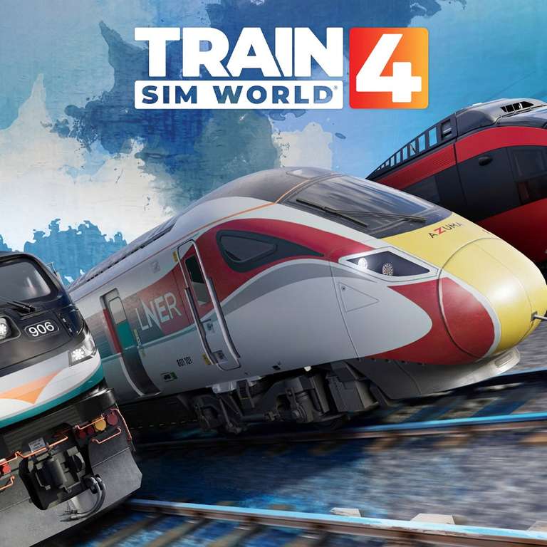 Train Sim World 4: Base Game + 14 Item DLC