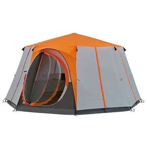 Coleman Cortes Octagon 8 Orange Tent
