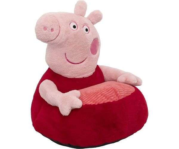 Peppa Pig Plush Chair £24.74 /Hey Duggee £26.24 with code + free delivery @ BargainMax (UK Mainland)