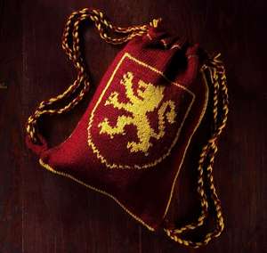Gryffindor House Kit Bag: Harry Potter Knit Kit (Free C&C)