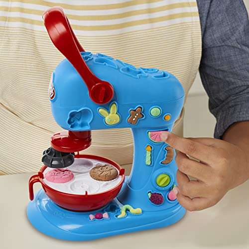 Play-Doh Kitchen Creations Ultimate Cookie Baking Playset for Children 3 Years and Up with 15 Modelling Compound Pots, Non-Toxic