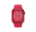 APPLE Watch Series 8 Cellular - (PRODUCT)RED with (PRODUCT)RED Sports Band, 41 mm / 45mm £321.97 / Milanese £454.97