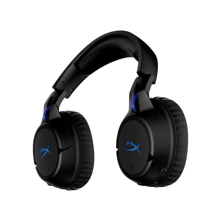 HyperX Cloud Flight – Wireless Gaming Headset for PC , PS4 and PS5 ( Blue Black colour )
