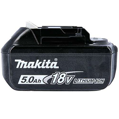 Makita Genuine BL1850B 18V 5.0Ah Battery Twin Pack for Makita DJR183Z, DJR185Z, DJV180Z, DJV181Z, DSS610Z, DSS611Z, DTD152Z & More