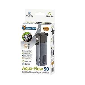 Superfish Aqua Flow 50 Aquarium Filter 100Lph £8.40 @ Amazon