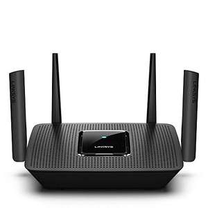 Linksys MR8300 Tri-Band Mesh WiFi 5 Router (AC2200) New - £42.29 @ Amazon
