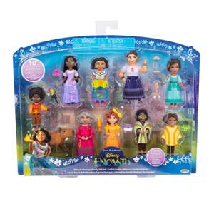 Disney Encanto Ultimate Family Madrigal Doll Gift Set - £13.49 delivered with code at Bargain Max