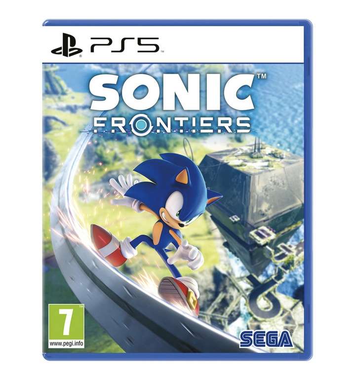 Sonic Frontiers - PS5/PS4/Xbox - £29.99 @ Smyths