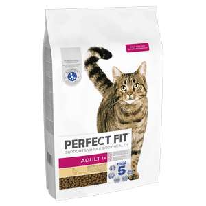 Perfect Fit Adult Cat Food, Chicken, 750g - Instore Warrington