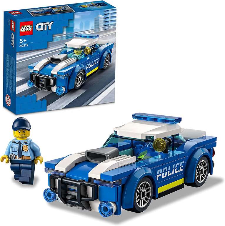 LEGO 60312 City Police Car - £7.20 @ Amazon