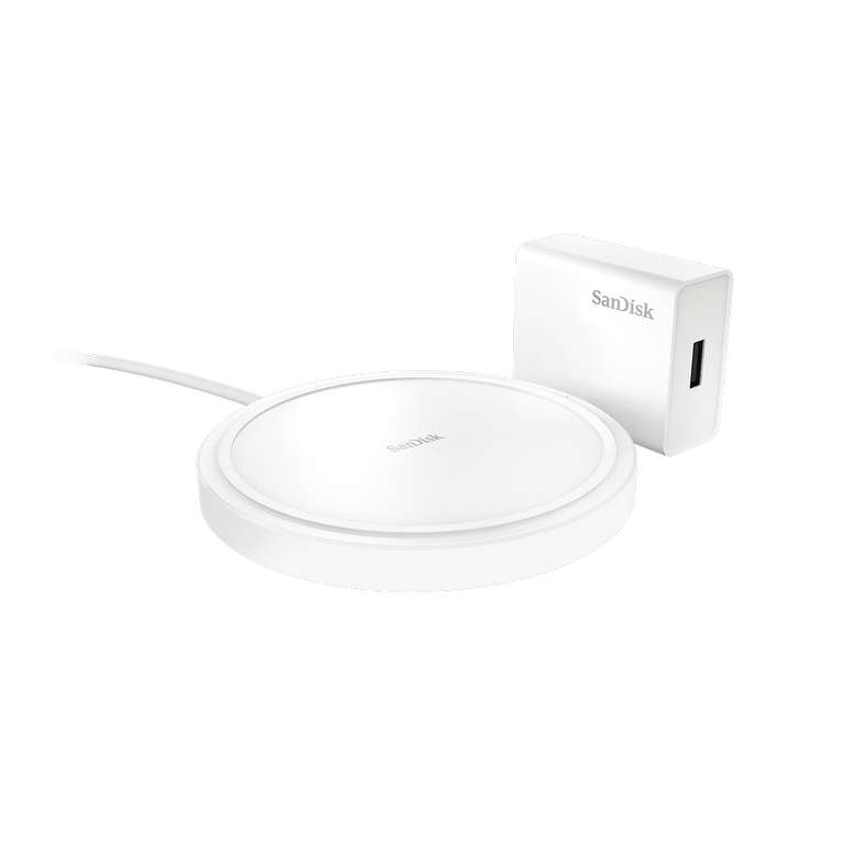 SanDisk Ixpand Wireless Charger 15W (Charger + AC adaptor + USB Type-C cable)