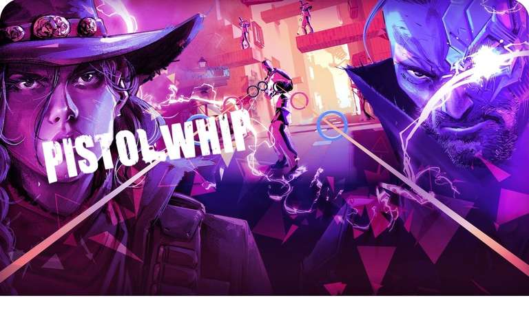 Pistol Whip (PS4 /PSVR) £16.19 / £13.49 for PS Plus members @ Playstation Store