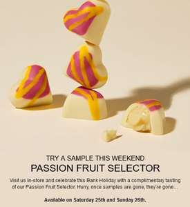 Free Passion Fruit Selector samples