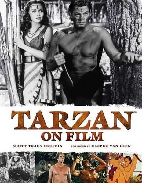 Tarzan On Film Book (Hardcover)