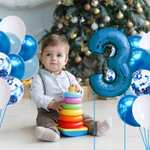 Birthday Decorations Kits: Blue Age 3, Green Age: 1, 3, 5 or 9 sold by Kookato Solutions Ltd / FBA
