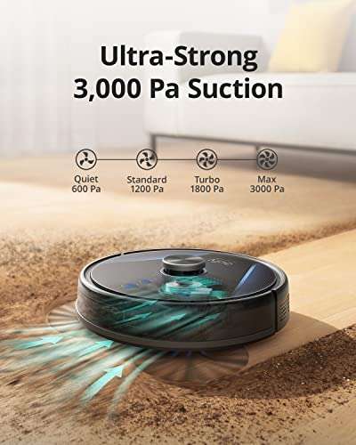 eufy RoboVac LR30 Hybrid Robot Vacuum Cleaner with Mopping (Used/Renewed) £254.99 Dispatches from Amazon Sold by AnkerDirect UK