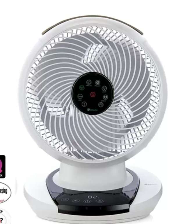 Meaco 10" Air Circulator Fan with Remote Control £89.98 (Members Only) @ Costco Glasgow