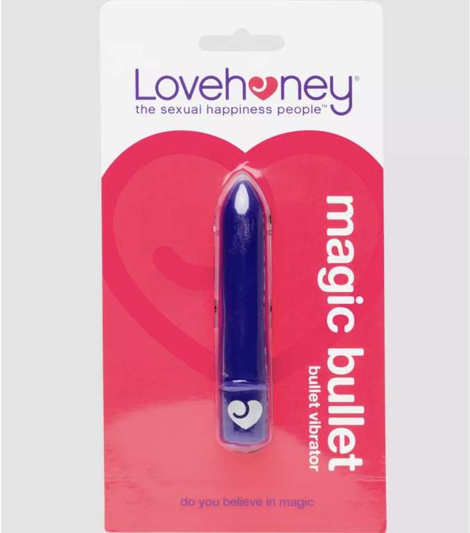Lovehoney Magic Bullet 10 Function Bullet Vibrator - £7.49 + £3.99 Delivery @ Lovehoney