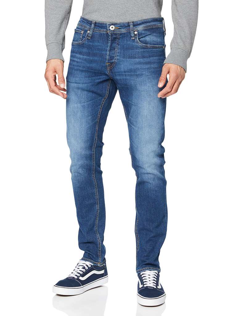 JACK & JONES Men's Jeans Blue Denim - Select Sizes (see description ...