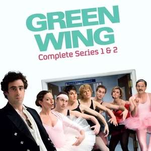 Green Wing Complete Collection £3.99 @ iTunes