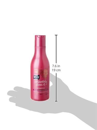6 x VO5 Smoothly Does It Shampoo Infused with Vital Oils for Dry, Frizzy Hair, Anti-Frizz and Shine, 250ml - £6 (£5.70 sub & save) @ Amazon