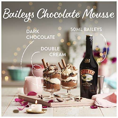 Baileys Original Irish Cream Liqueur 1L £9.99 (My Morrisons members - in store) @ Morrisons