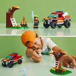 LEGO 60393 City 4x4 Fire Engine Rescue Truck £7.19 @ Amazon