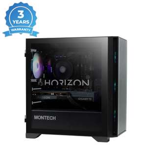 Horizon Stryker Gaming PC - Ryzen 5500 / 16GB RAM / 500GB SSD / RX 6600 8GB / No OS - £574.99 / £689.99 Swapping to RX 6700 With Code @ CCL