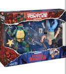 Bandai 2 Pack - Teenage Mutant Ninja Turtles Vs Stranger Things Action Figures (Leonardo & Eleven £19.59 / Raphael & Hopper £22.99) @ Amazon
