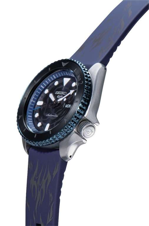 Seiko 5 Sports One Piece ‘sabo' Mens Watch + Free Black Friday earrings £225 @ Steffans