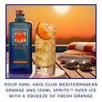 Diageo GB Haig Club Mediterranean Orange Spirit Drink 35% ABV - 70cl