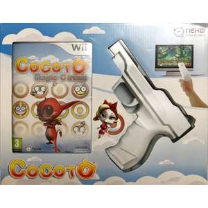 (USED) Cocoto Magic Circus + Gun Nintendo Wii Game £6 free Click & collect £1.95 delivery @ CeX