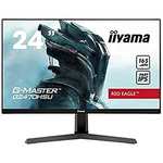 iiyama G-Master G2470HSU-B1 24 Inch Fast (FLC) IPS LCD, 165 Hz, 0.8 ms, FreeSync Premium Gaming Monitor