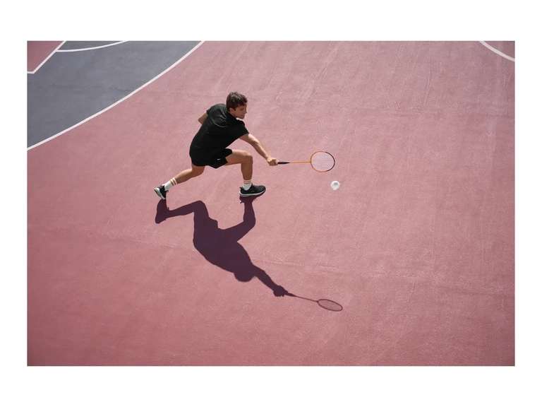 Lidl Racket CRIVIT Badminton Set – 4 Rackets & 3 Shuttlecocks at Lidl
