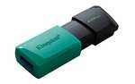 Kingston DataTraveler Exodia M DTXM/256GB USB 3.2 Gen 1 - with Moving Cap £12.98 @ Amazon