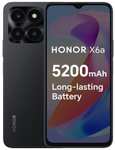 HONOR X6a Mobile Phone Unlocked, 6.5-Inch 90Hz Fullview Display, 4GB+128GB, 5200mAh