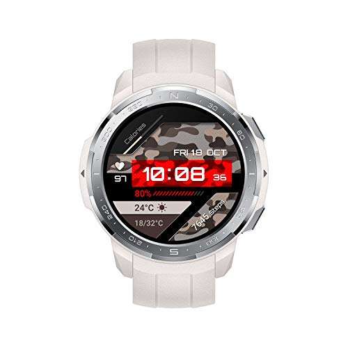 Honor Watch GS Pro Smartwatch, 25 Days Battery, GPS Outdoor Navigation with Route Back - Only Branded co uk FBA