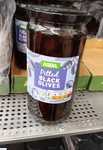 Asda Pitted Black Olives 340g drained weight - glass jar - Instore Redditch