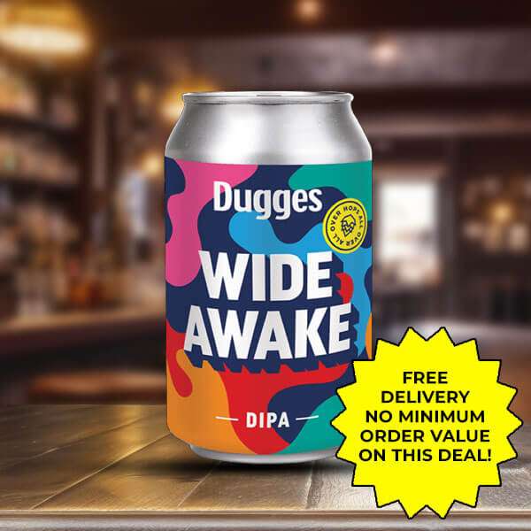 24 x Dugges Wide Awake DIPA (BBE 04/02/2023) - £14.99 Delivered @ Discount Dragon