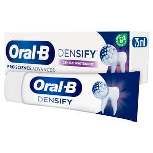 Oral-B Densify Gentle Whitening Toothpaste 75ml (nectar price)
