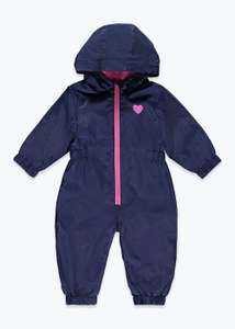 Girls Blue Wetsuit (9mths-6yrs) - £6 (Free Collection) @ Matalan