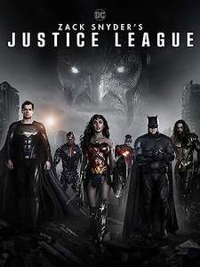 Justice League To Buy - Amazon Prime Video - UHD