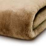 Amago - Cuddly Blanket, Cashmere Feel, 130 x 170 cm - Taupe