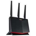 ASUS RT-AX86U Pro AX5700 Extendable Dual Band WiFi 6 Gaming Router
