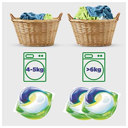 Ariel All-in-1 PODS Washing Liquid Laundry Detergent Tablets / Capsules, 128 Washes - £26.99 / £25.64 S&S or £22.94 w/voucher @ Amazon