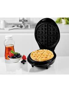 Black Non-Stick Waffle Maker £9 free click and collect @ George (Asda)